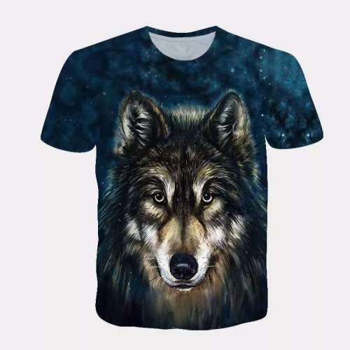 Black Wolf Shirt