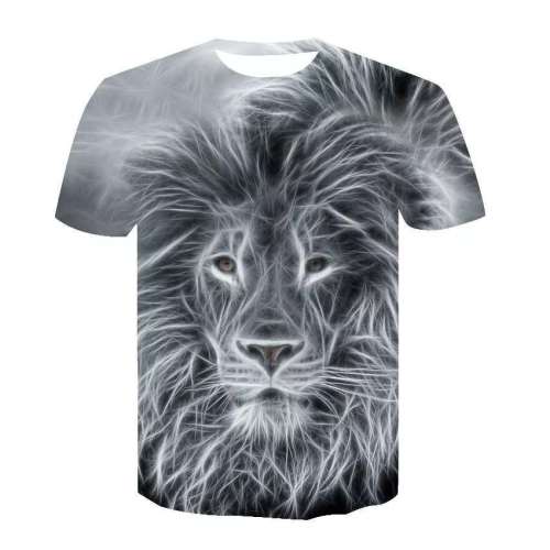 The Lion King T shirt Grey