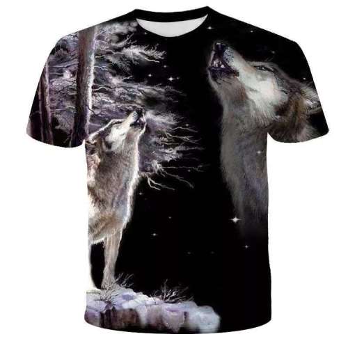 Howling Wolf Shirt