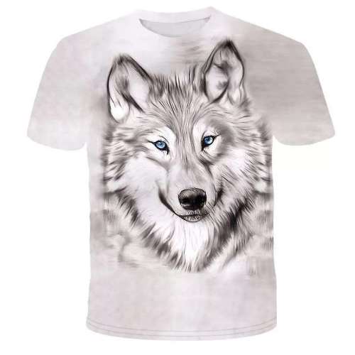 Vintage Wolf Shirt