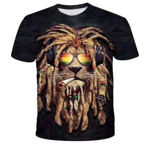 Lion Face Tee Shirt