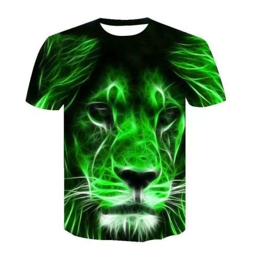 Green Lion Shirt