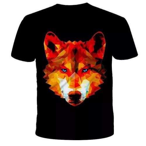 Wolf Head Shirt
