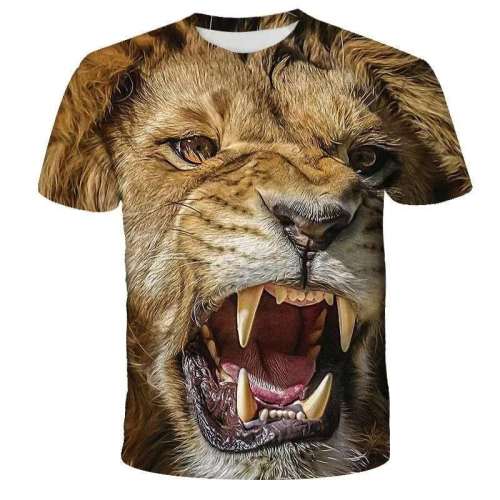 Lion Roar T shirt