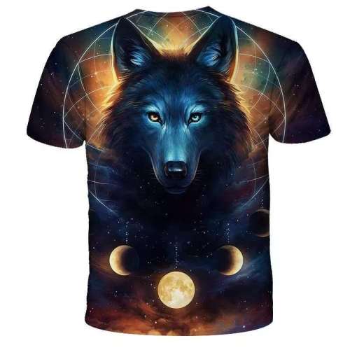 Wolf Dream Catcher Shirt