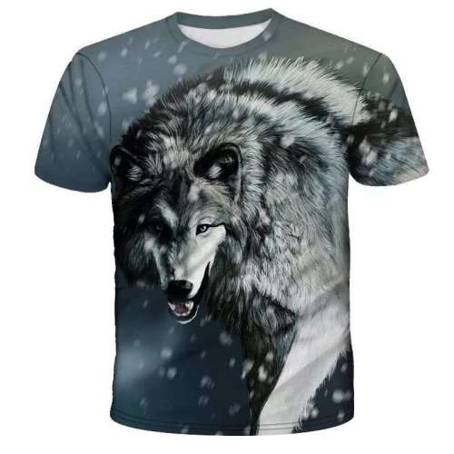 Wolf Shirt Men