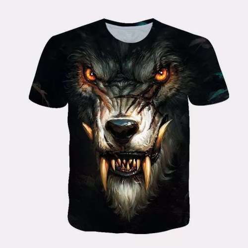 Angry Wolf Shirt