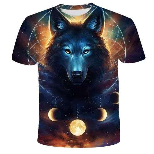 Wolf Dream Catcher Shirt