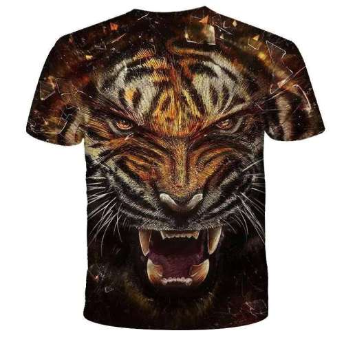 Tiger Shirt Men