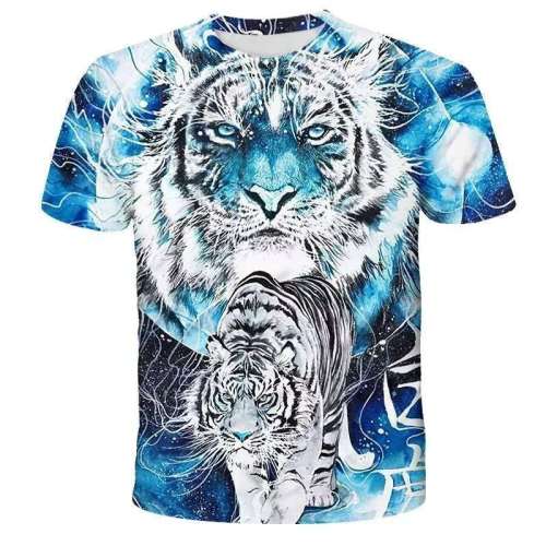 Tiger White Shirt