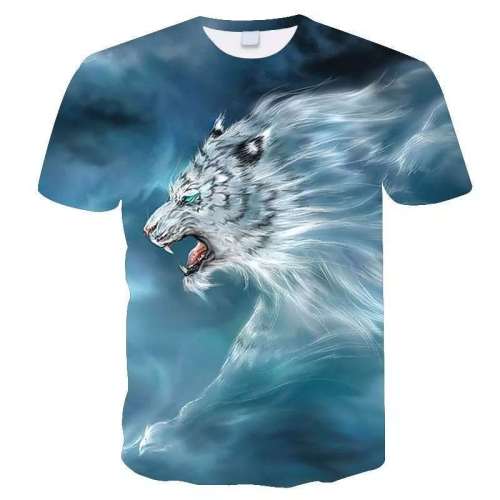 Blue Tiger Shirt