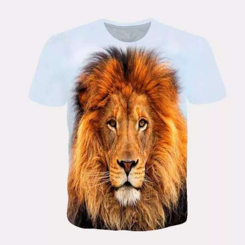 Blue Lion Shirt
