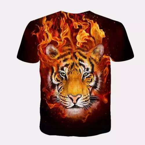Tiger Shirt Print