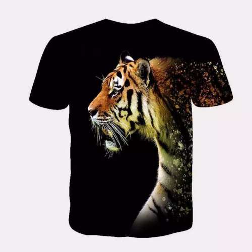 Black Tiger Shirt