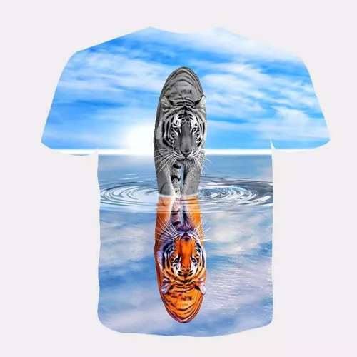 Tiger Print Shirts