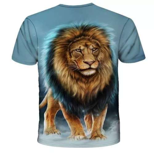 Blue Lions T shirt