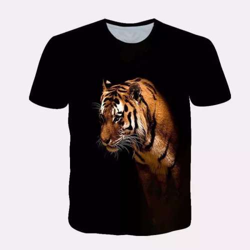 Tiger Design Shirt