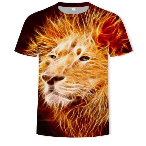 Dare T shirt Lion