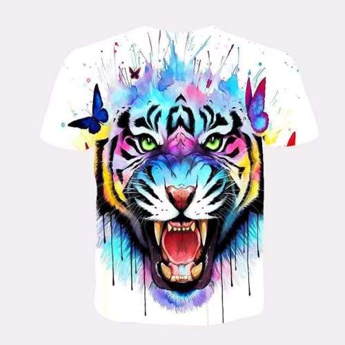 Tiger Shirt White