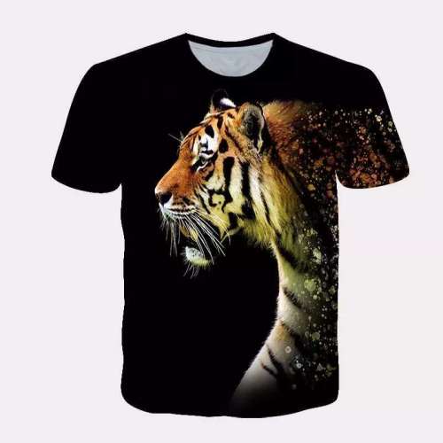 Black Tiger Shirt