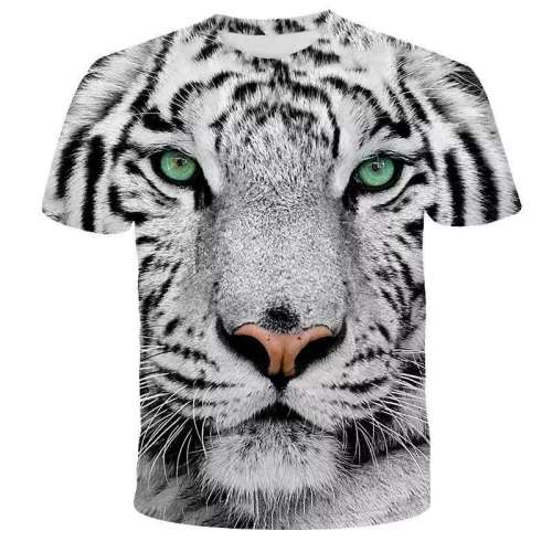 White Tiger T shirt