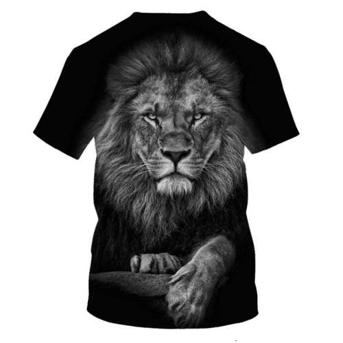 Black Shirt Lion