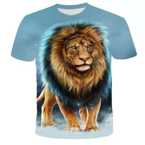 Blue Lions T shirt