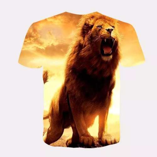 Mens Lion King Shirt