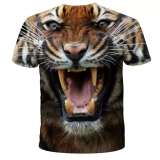 Tiger Shirt Mens