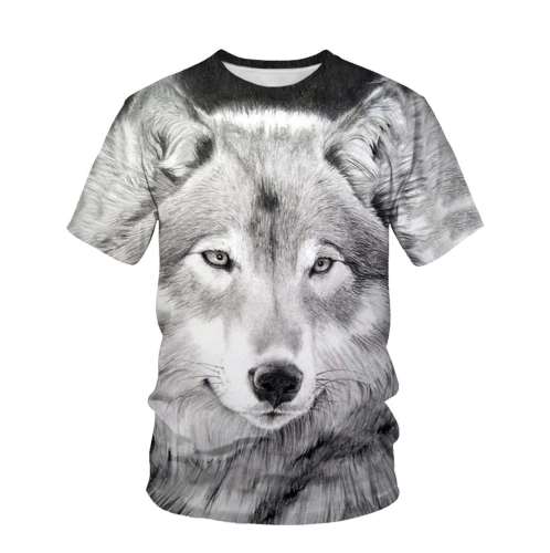 Wolf Face Shirt
