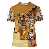 Orange Tiger Shirt