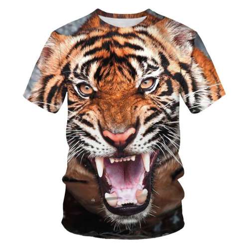 Tiger Face T shirt