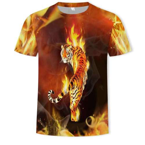 Chinese Tiger Shirt