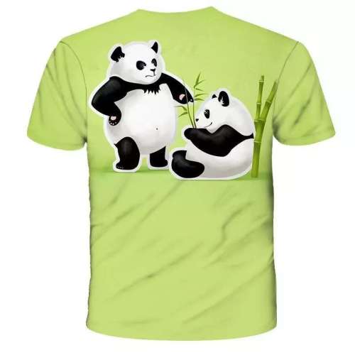 Green Panda Shirt