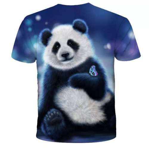Bear Panda T shirt
