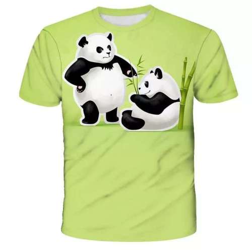 Green Panda Shirt