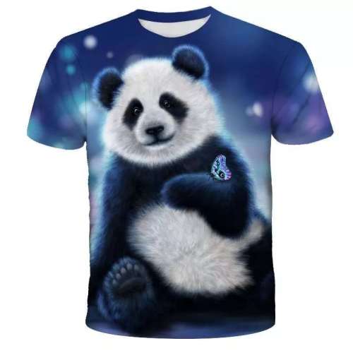 Bear Panda T shirt