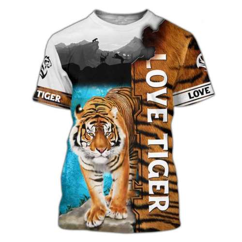 Love Tiger Shirt