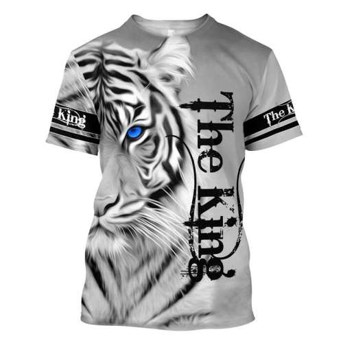 Grey Tiger Shirt