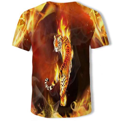 Chinese Tiger Shirt