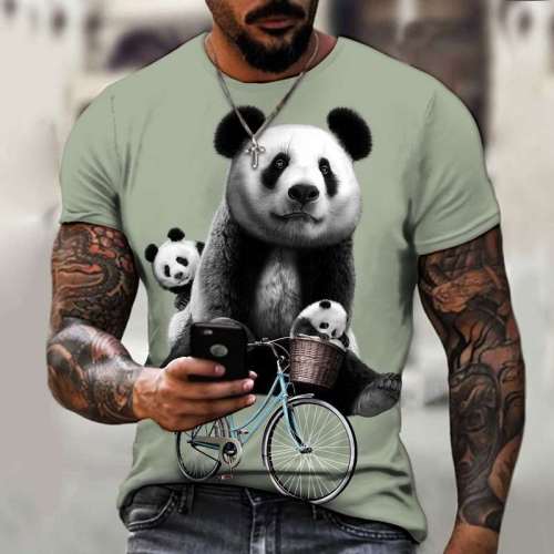 Panda Shirt For Men