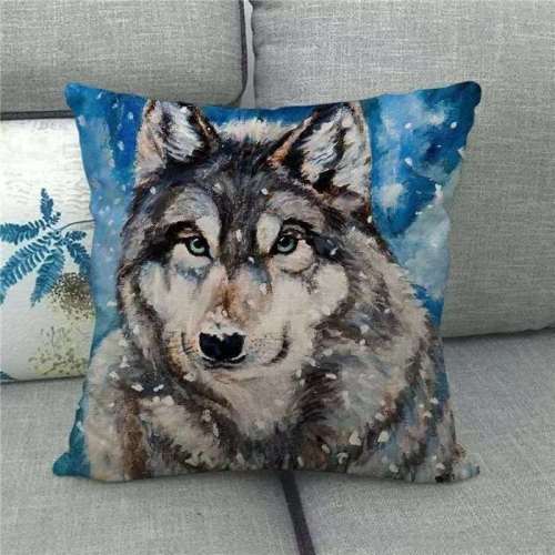 Little Wolf Cushions