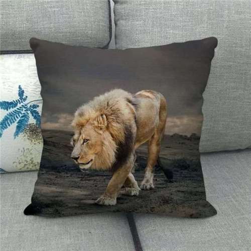 Lion King Throw Pillow
