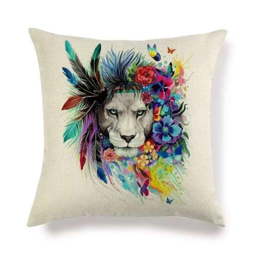 Lion Cuddle Pillow