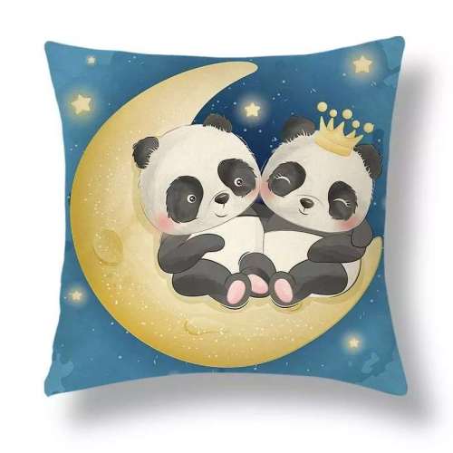 Panda Pillow Case