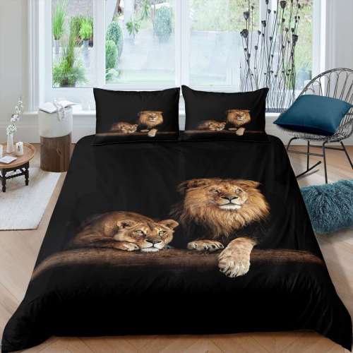 Lion Twin Bedding
