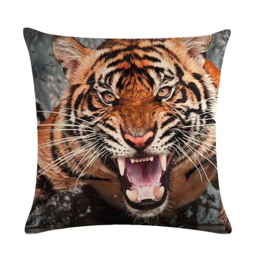 Tiger Print Pillow Cases