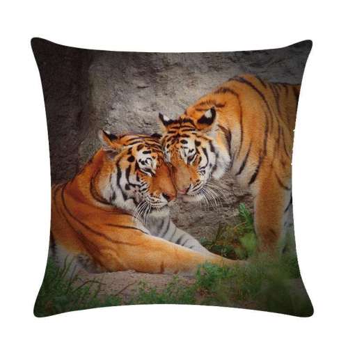 Tiger Love Pillow