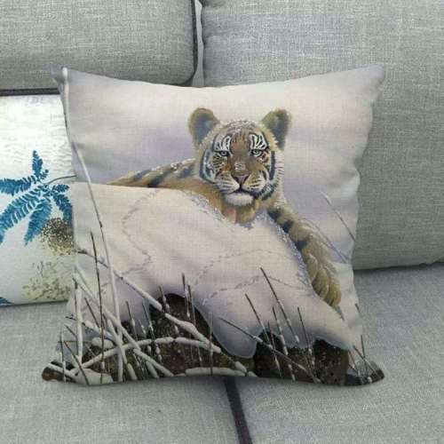 Tiger Pillows