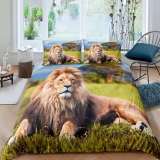 Lion Bed Set
